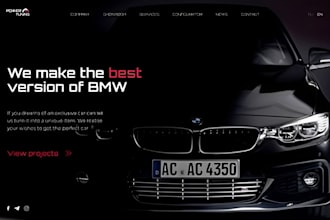 car detailing website, car wash website, auto detailing website, car dealership