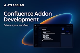 develop custom confluence data center addons