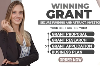 do non profit grant writing proposal, research, apply for grants