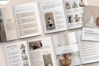 design workbook canva pro ebook guide non fiction ebook pdf workbook,book format