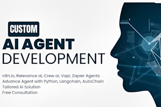 create custom ai agent to automate your workflow, n8n, relevance ai, zapier vapi