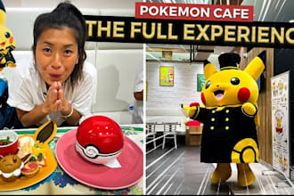 help booked studio ghibli museum ticket and pokemon cafe