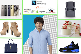 background removal, cut out image, and product image editing