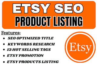 boost your etsy sales  etsy SEO product listing etsy ranking product listing