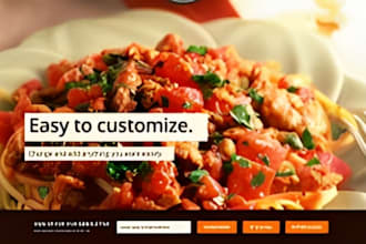 food catering website restaurant website food truck website online food ordering