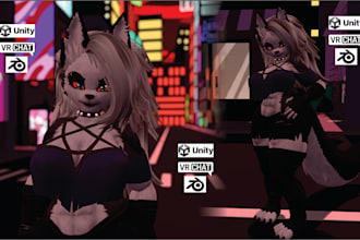 design custom gmod character, vrchat avatar, and garrys mod playermodel