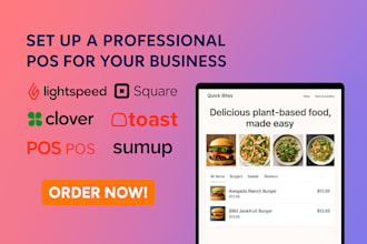 lightspeed toast square clover shopify pos uber eats sumup doordash shift4shop