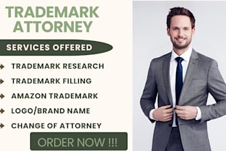 perform trademark search and trademark registration USA