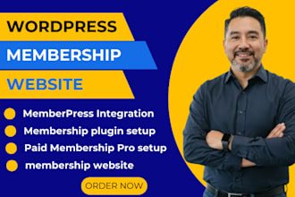 build membership website with ultimate member, paid membership pro, memberpress