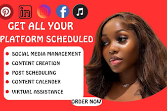 manage and schedule posts on social media accounts via buffer hootsuite loomly