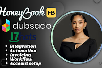 setup honeybook crm dubsado 17hats automation workflow integration asana notion