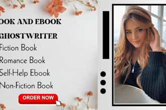 romance ghostwriter fiction ghostwriter ebook ghostwriter self help ebook writer