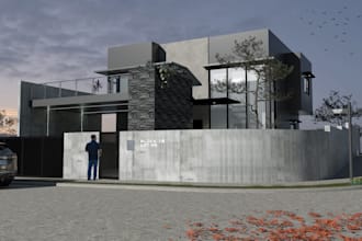 do the exterior and interior 3d rendering professionally