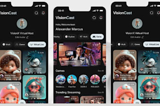 develop a live streaming app streaming website video streaming app streaming app