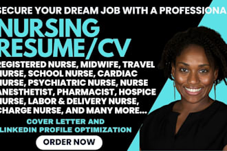 write nursing resume, registered nurse, midwife, nurse anesthetist pharmacist cv