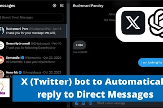 code automation bot twitter x api bot telegram forward bot youtube bot mass dm
