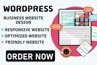 build a wordpress booking website using elementor develop a wordpress website