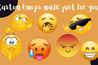 create custom emojis and stickers just for you