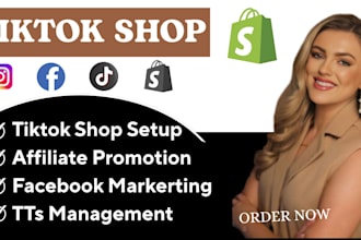setup tik tok shop link shopify tiktok sync shopify cj tts affiiate promotion