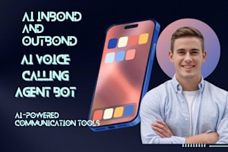 set up a human like voice ai agent for your inbound and outbound calls