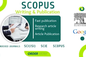 publish ssci, scie, scopus article in finance and economics