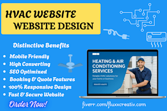 design construction website redesign roof contractor website design hvac website