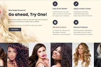 create a shopify store hair extension website hair wig extension website