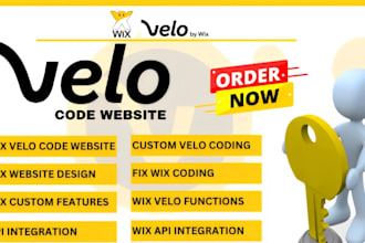 custom wix velo code wix studio design custom wix velo functions wix code velo