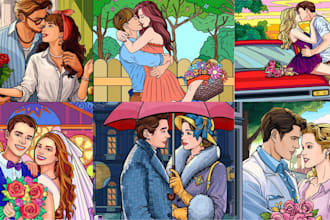 unleash romance fantasy book cover science fiction and cover kdp design or horro