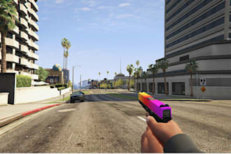 create, fivem map,fivem,gta v,gun mod, weapon pack,fivem weapons skin