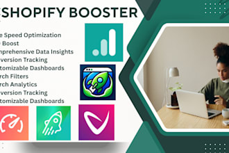 setup shopify booster rt analytics searchpie rocket verbiai hyperspeed sticky