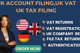 uk vat return, ct600, self assessment and bookkeeping