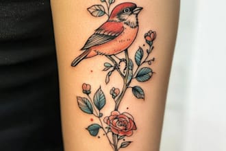 create unique custom tattoo any tattoo design, tattoo artist