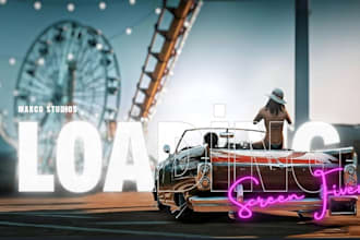 do fivem trailers, fivem loading screen, fivem animated logo, fivem banner