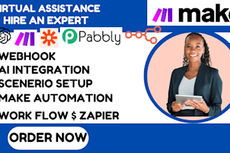 make com made com integromat zapier make com automation made automation