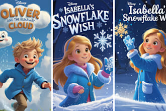 do children story book illustration, children book, picture book