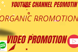 do super fast organic youtube channel video promotion shoutout seo monetization