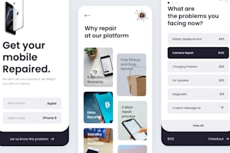 build on demand mobile repairing service app, home service app, on demand app