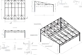 provide you structural design and analysis for your project