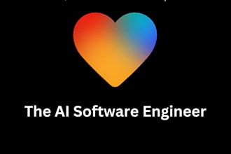 build unique website landing page with bolt new ai, lovable ai, supabase, saas