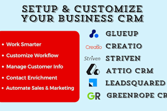 design stunning notion planner greenrope CRM lodgify simple practice website