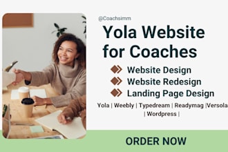 build coach yola weebly readymag typedream webshop mighty network 10web website