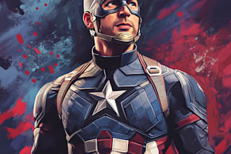 do comic book art and illustration