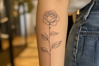 design tattoo for you in your budget