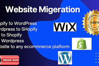 convert shopify store to wordpress wordpress to shopify store wix to shopify