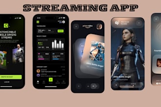 develop hybrid live streaming app streaming app streaming website