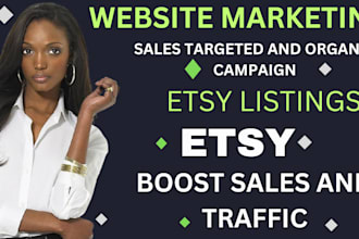 do etsy promotion, etsy SEO marketing and etsy sales