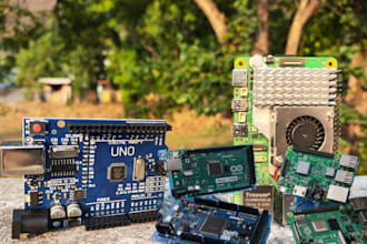 develop python, matlab, and c code for raspberry pi, arduino, embedded systems