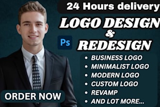 do logo design or redesign, revamp, edit, modify, recreate for you business