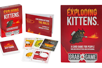 do card game design playing card board game design rulebook or guidebook design